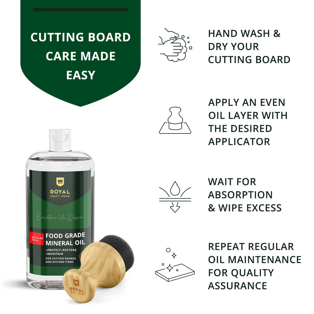 𝐋𝐮𝐱𝐮𝐫𝐲 Bamboo Cutting Board for Kitchen - Chopping Board w/Juice Groove & Easy Grip Handle - Organic Wooden Cutting Boards for Meat, Cheese, Fruits & Vegetables (Set of 3)